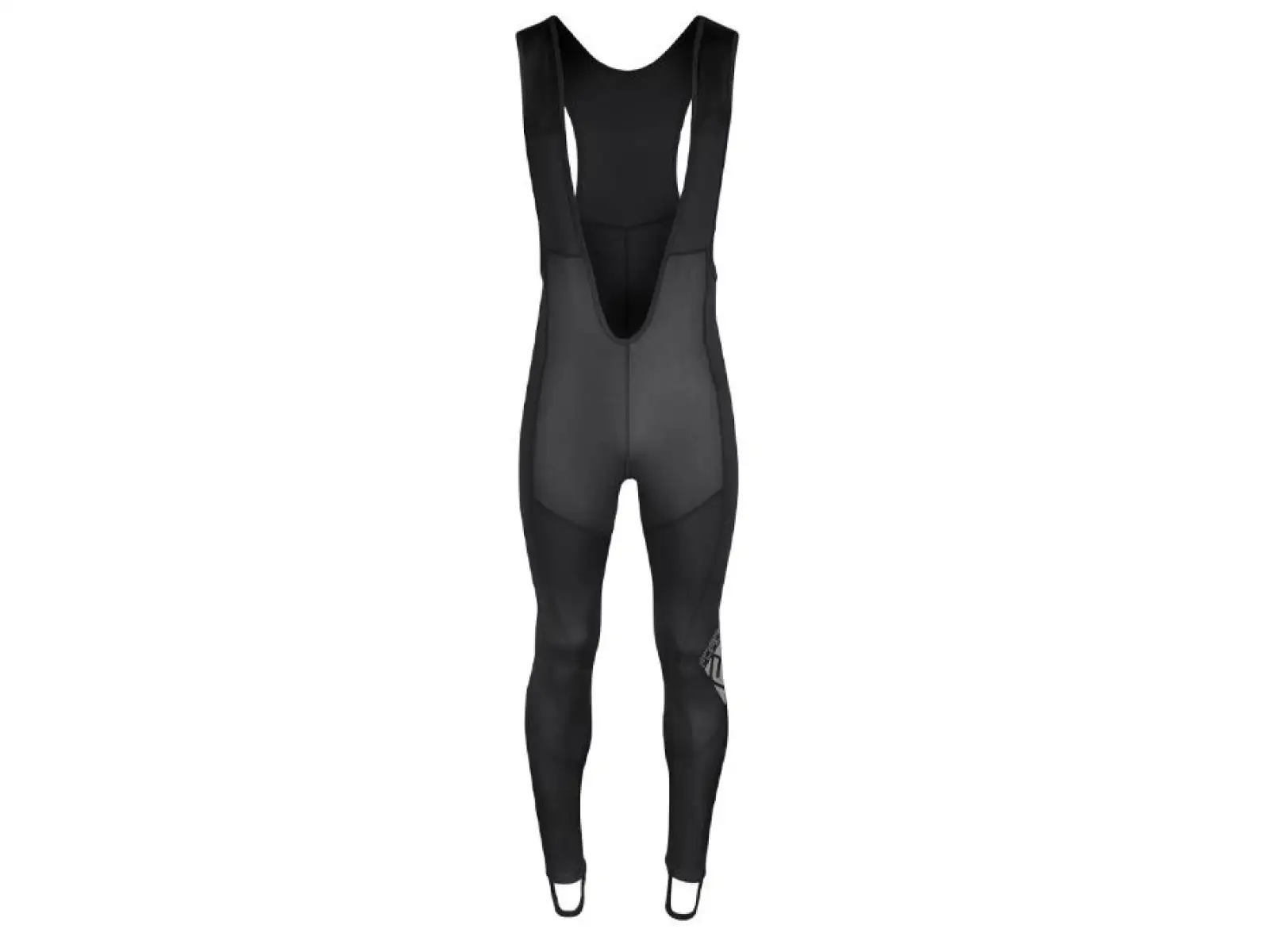 Force Shard Windster Herrenhose mit Latz ohne Einlage Schwarz