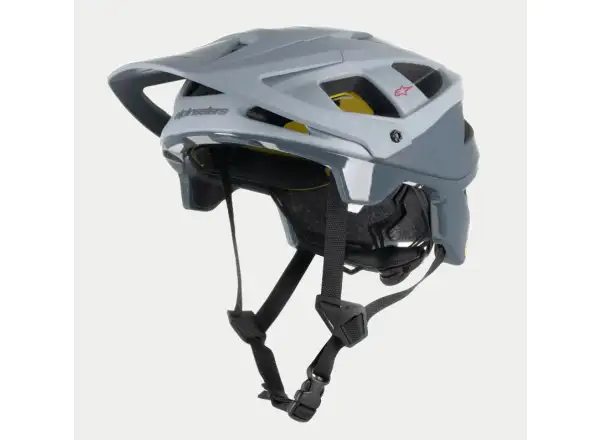 Alpinestars Vector Tech Zeal MIPS Helm Light Grey/Dark Grey