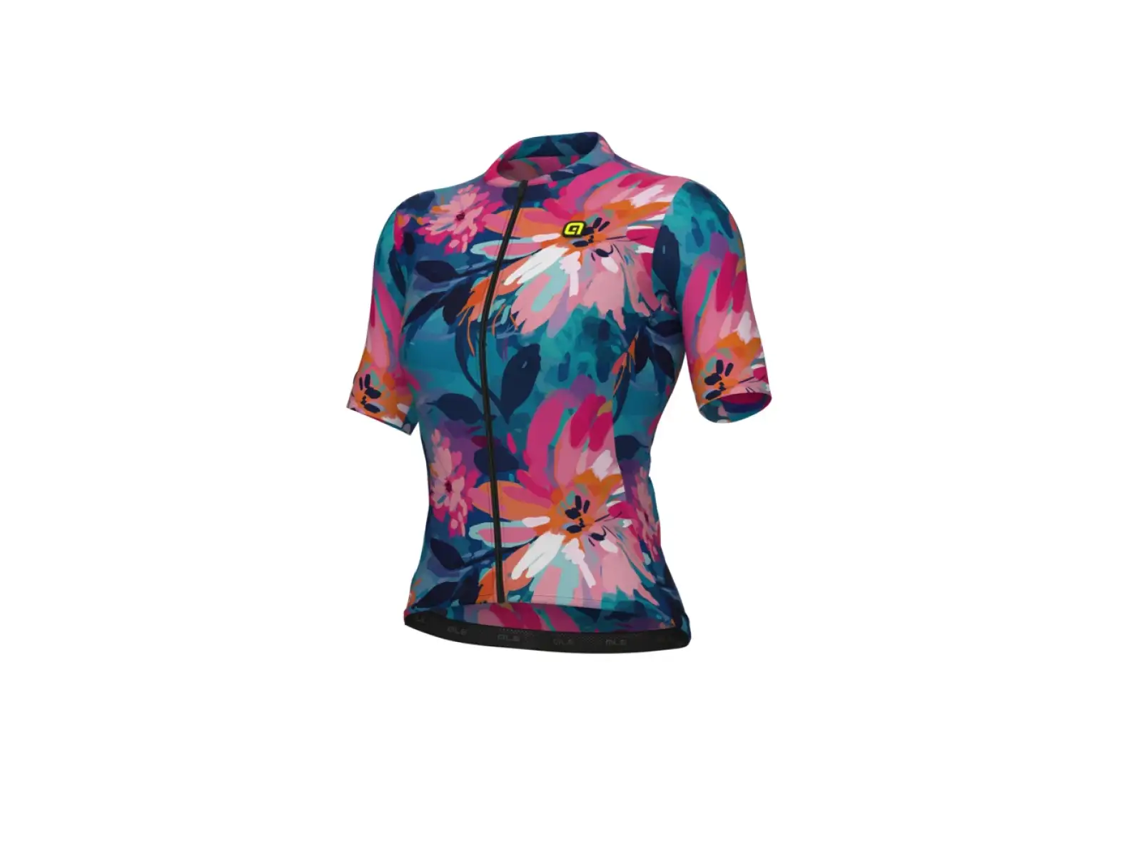 Alé PR-E Jardin Damen Trikot Kurzärmlig Multicolour