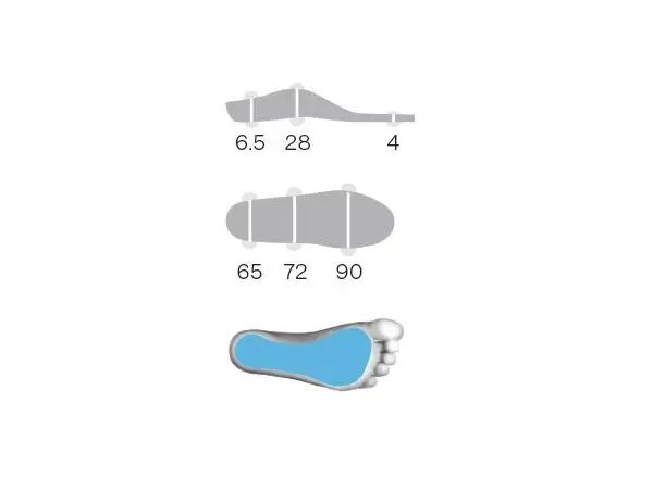 Sidas 3Feet Eco Warm Low Einlegesohlen für Schuhe