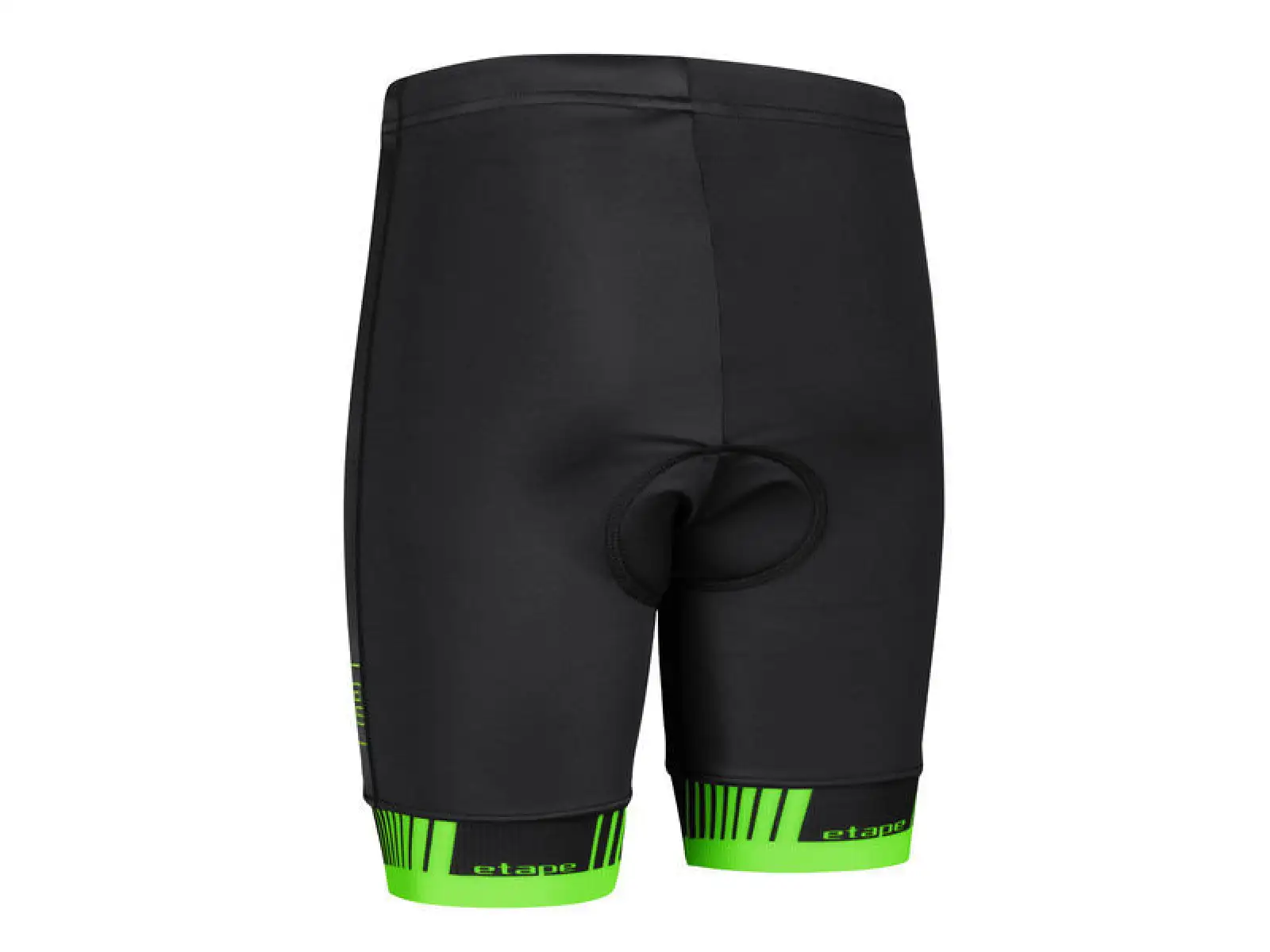 Etape Junior 2.0 Kinder Shorts mit Einsatz schwarz/grün