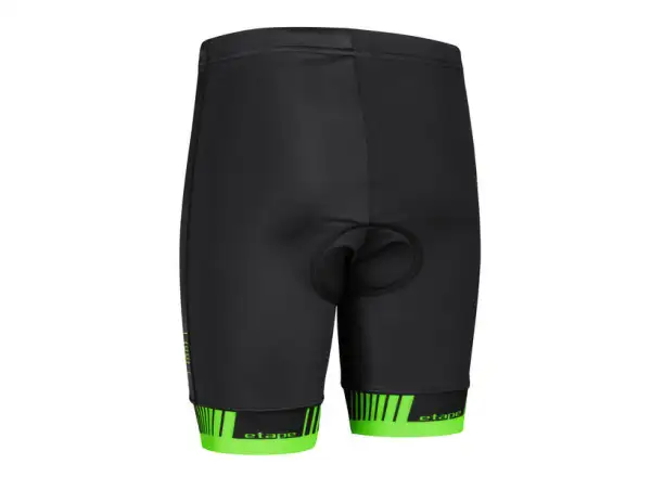 Etape Junior 2.0 Kinder Shorts mit Einsatz schwarz/grün