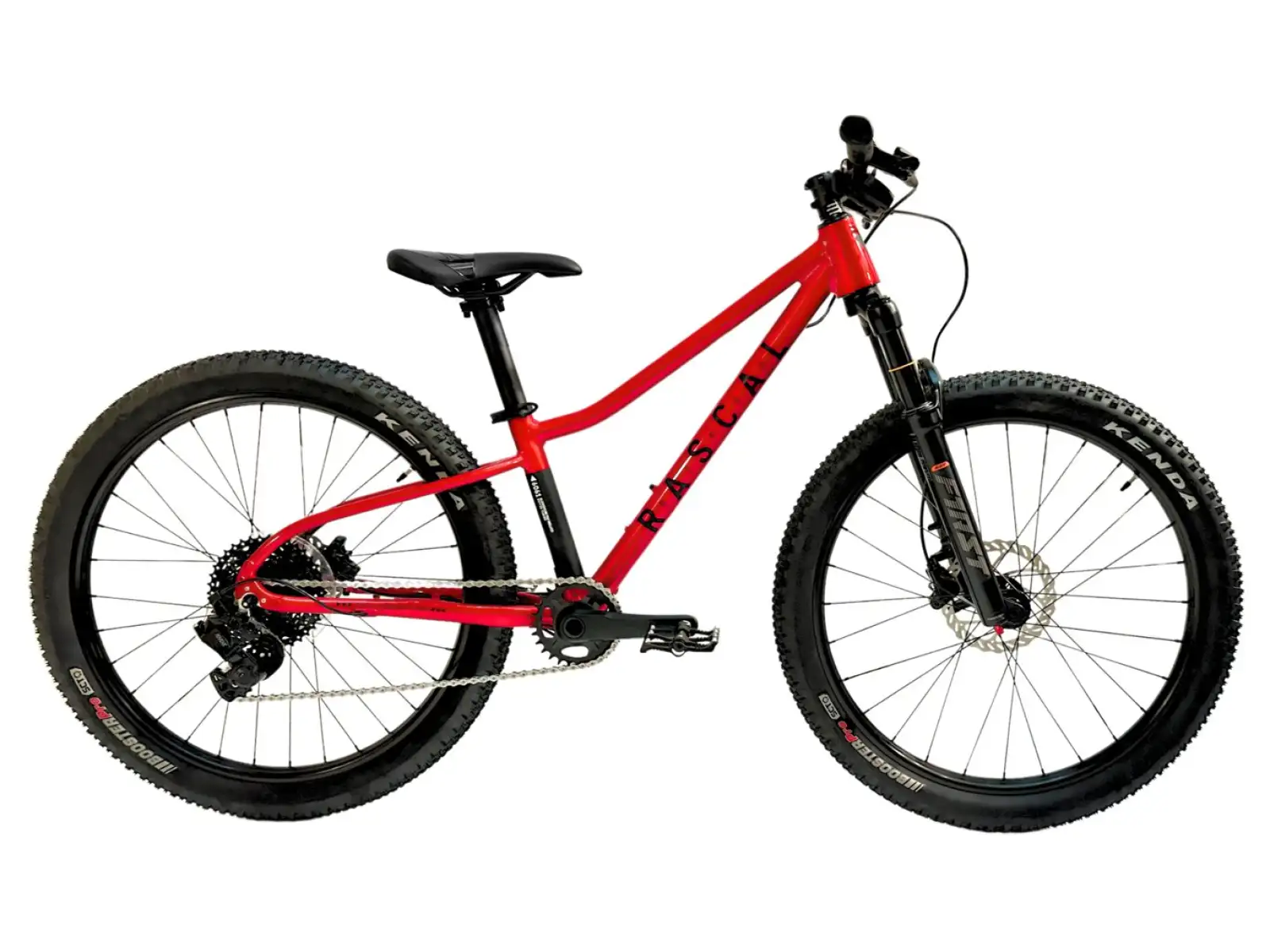 Rascal Wild 24 Kinderfahrrad Ruby Red