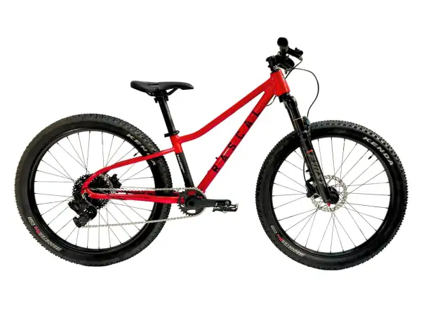 Rascal Wild 24 Kinderfahrrad Ruby Red