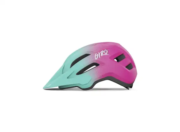Giro Fixture II Youth Kinderhelm Mat Teal Fade