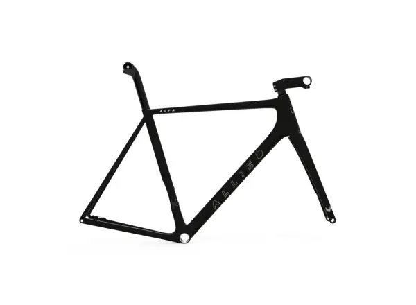 Allied Cycle Works Alfa Custom Carbon Rennrad-Rahmenset Schwarz