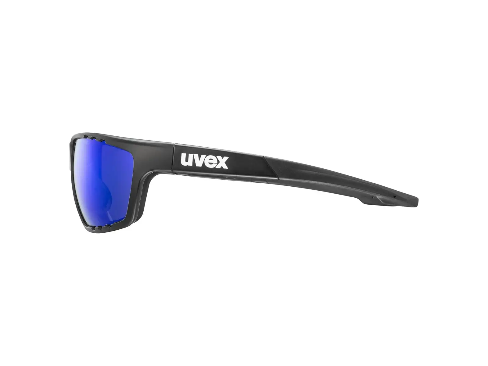 Uvex Sportstyle 706 Brille Black Mat/Mirror Blue