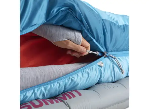 Sea To Summit Trek Damen-Schlafsack -9C Blue Atoll