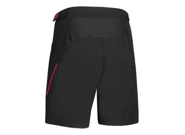 Etape Cat 2.0 Damen Shorts Schwarz/Rosa