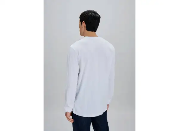 POC L/S Tee Langarmshirt Hydrogen White