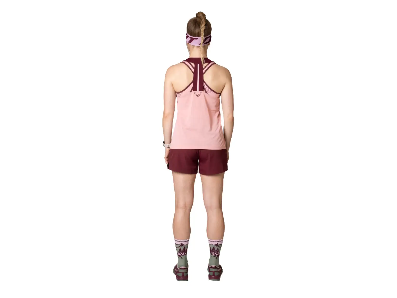 Dynafit Sky Damen-Lauftank Pale Rose.