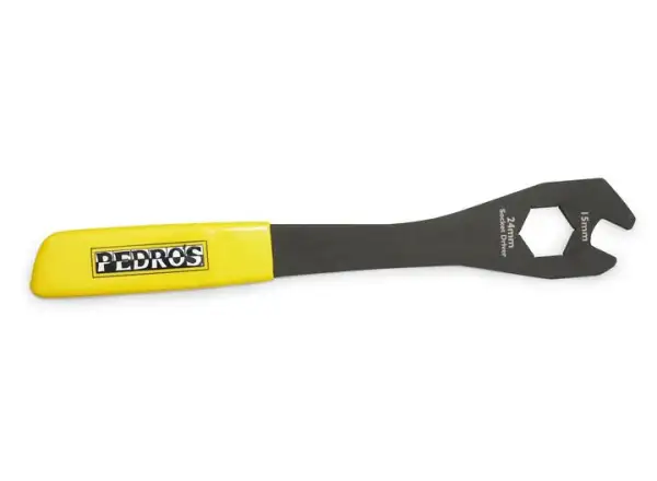 Pedros Pro Travel Pedalschlüssel 15 mm und Sechskant 24 mm
