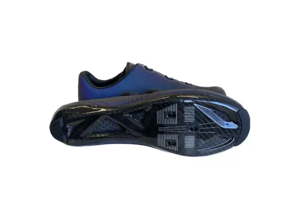 Supacaz Kazze Carbon Straßenradschuhe Ölpest Reflektiv