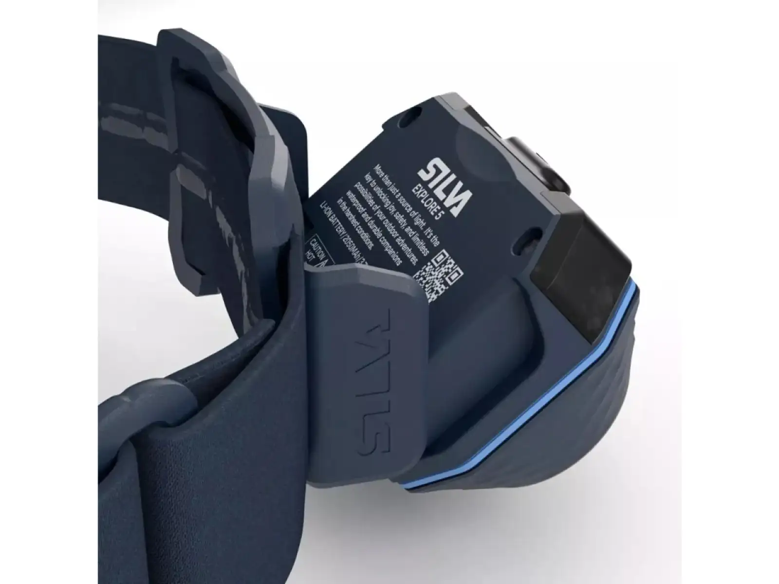 Silva Explore 5 Stirnlampe Blau
