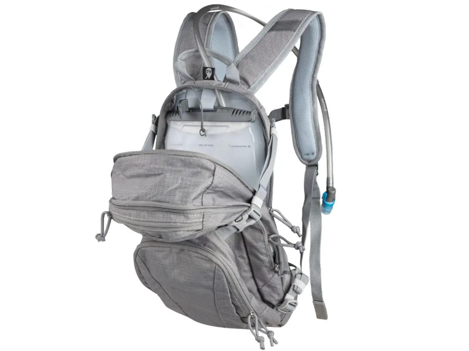 Force Eclipse Rucksack 12 l +2 l Reservoir grau