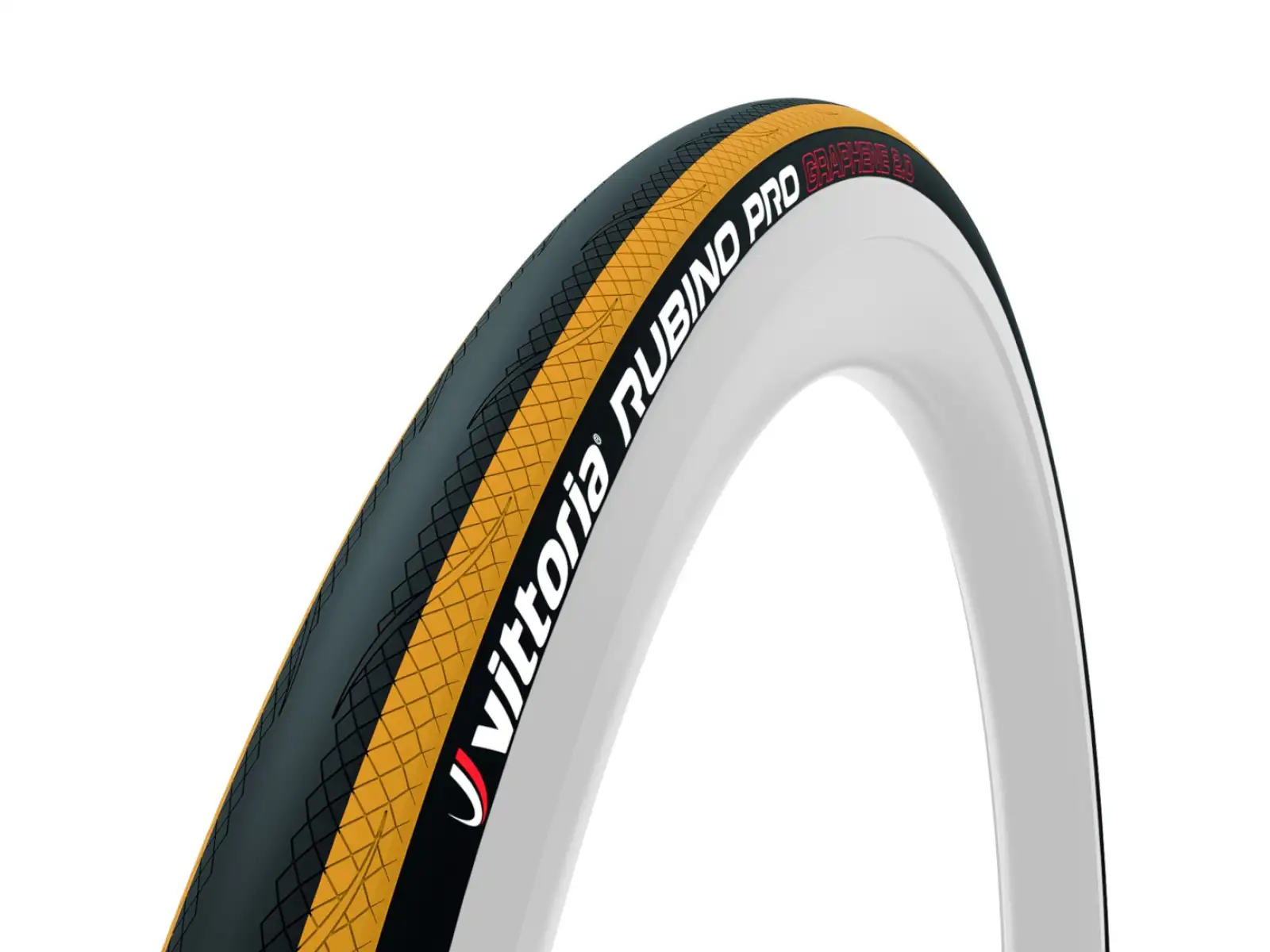 Vittoria Rubino Pro IV G2.0 25-622 Rennreifen Kevlar schwarz/gelb