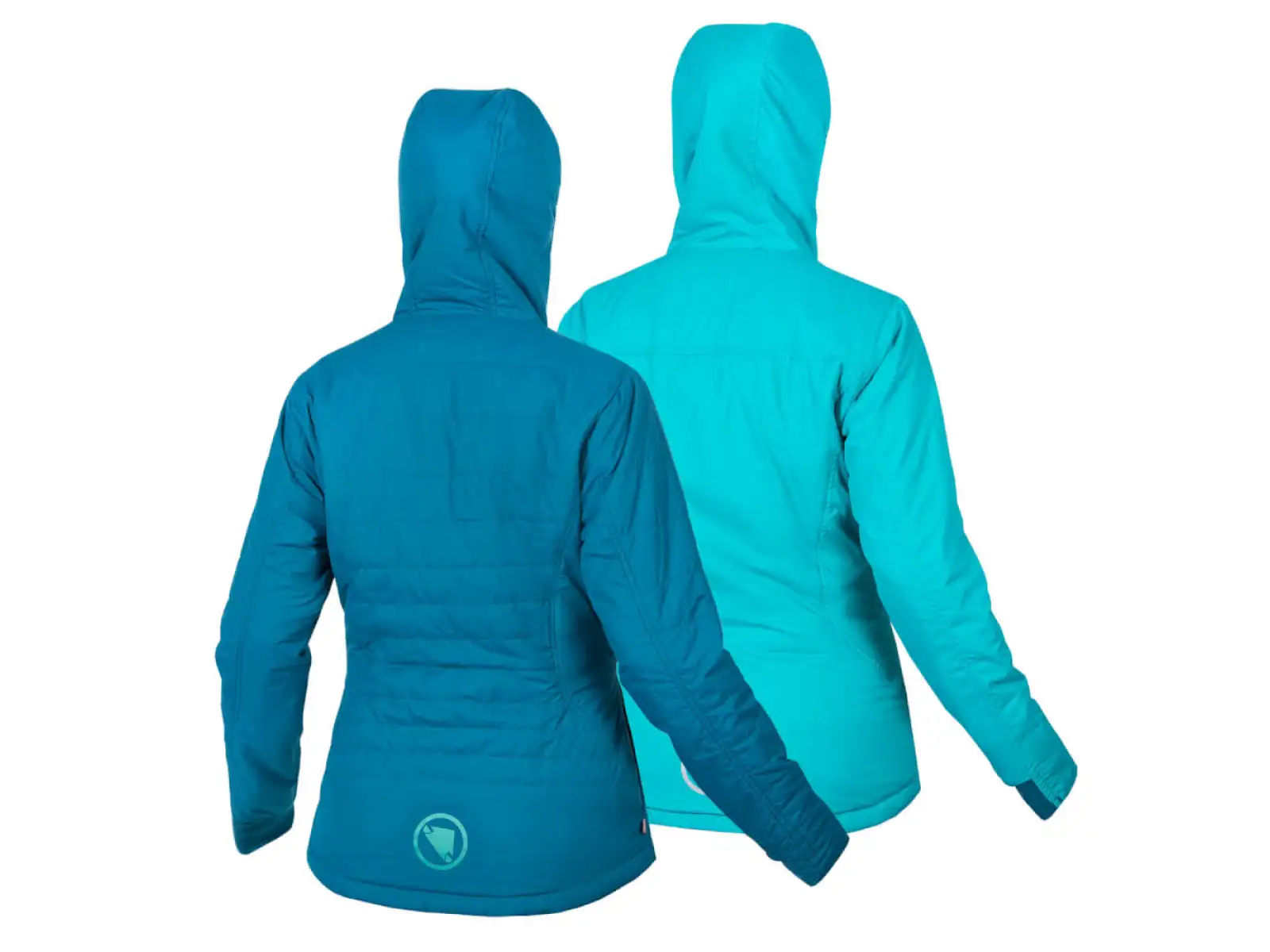 Endura Hummvee Flipjak Damenjacke Pazifikblau
