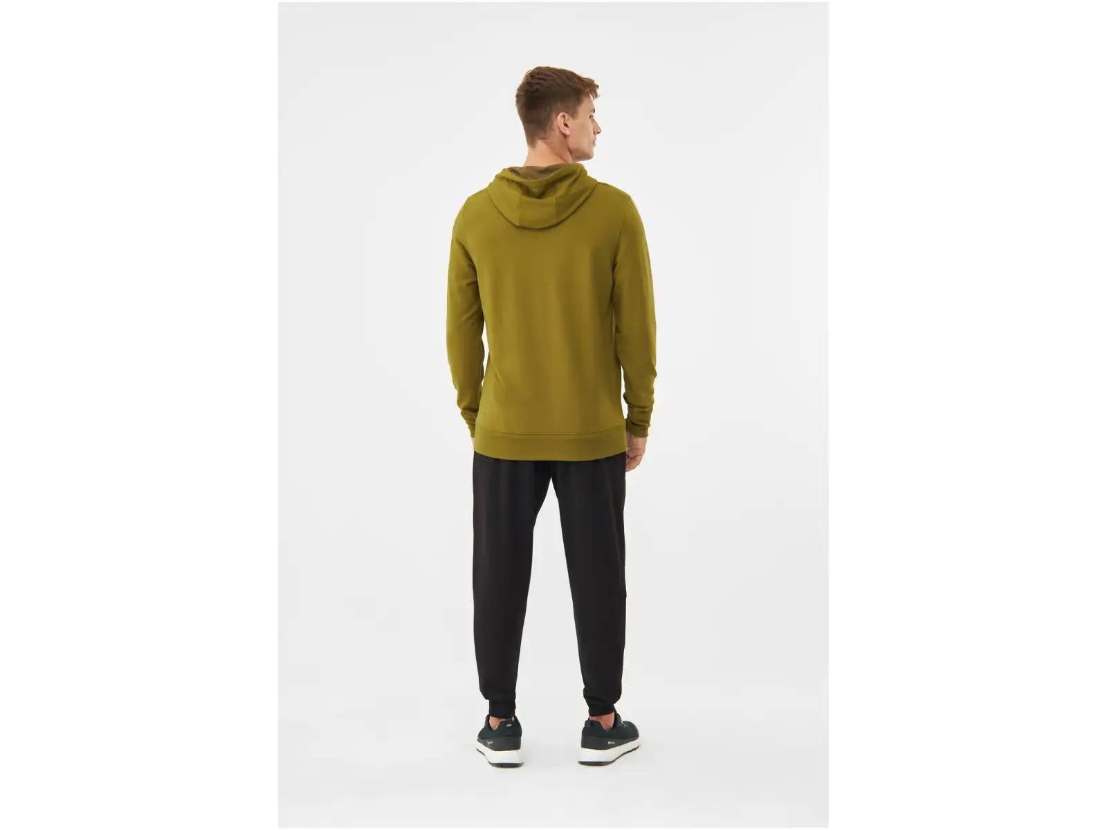 Viking Panaka Herren-Hoodie Olive