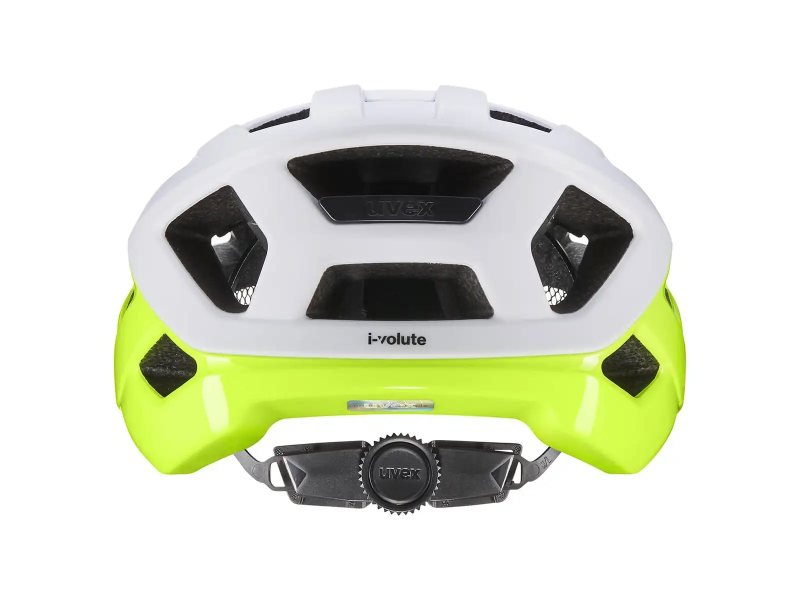 Uvex I-Volute Helm White/Neon Yellow Matt