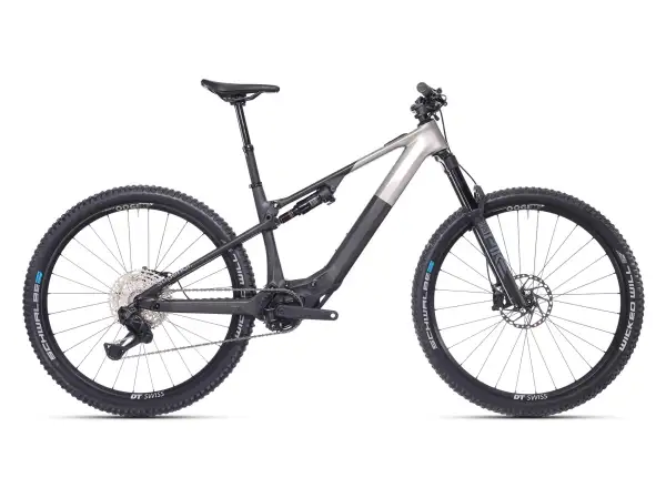 Superior iXF 9.7 vollgefedertes E-Bike Gloss Chrome / Matte