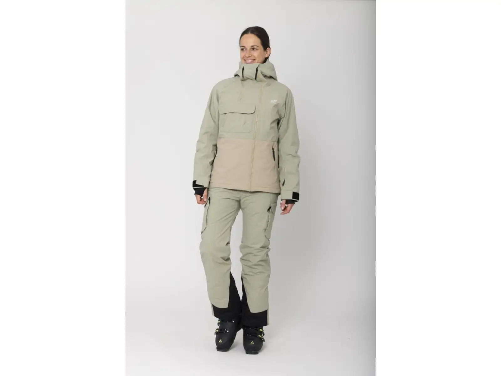 2117 of Sweden Krasse Damen Skijacke Pistage