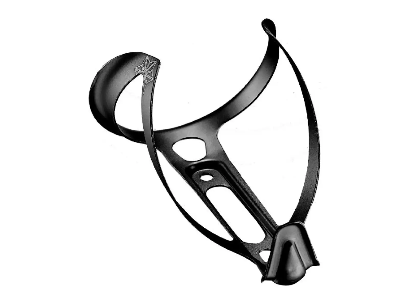 Supacaz Fly Cage Ano Aluminium Flaschenhalter Schwarz