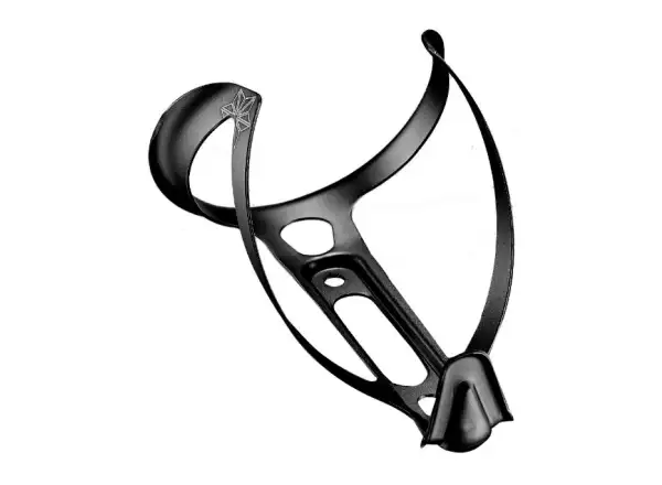 Supacaz Fly Cage Ano Aluminium Flaschenhalter Schwarz