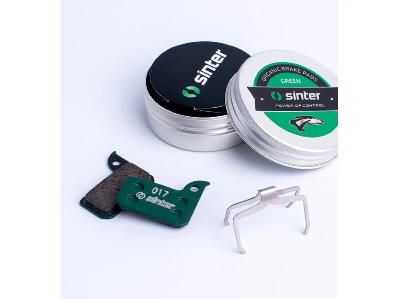 Sinter Sram Level, Road Bremsbeläge Polymer Grün