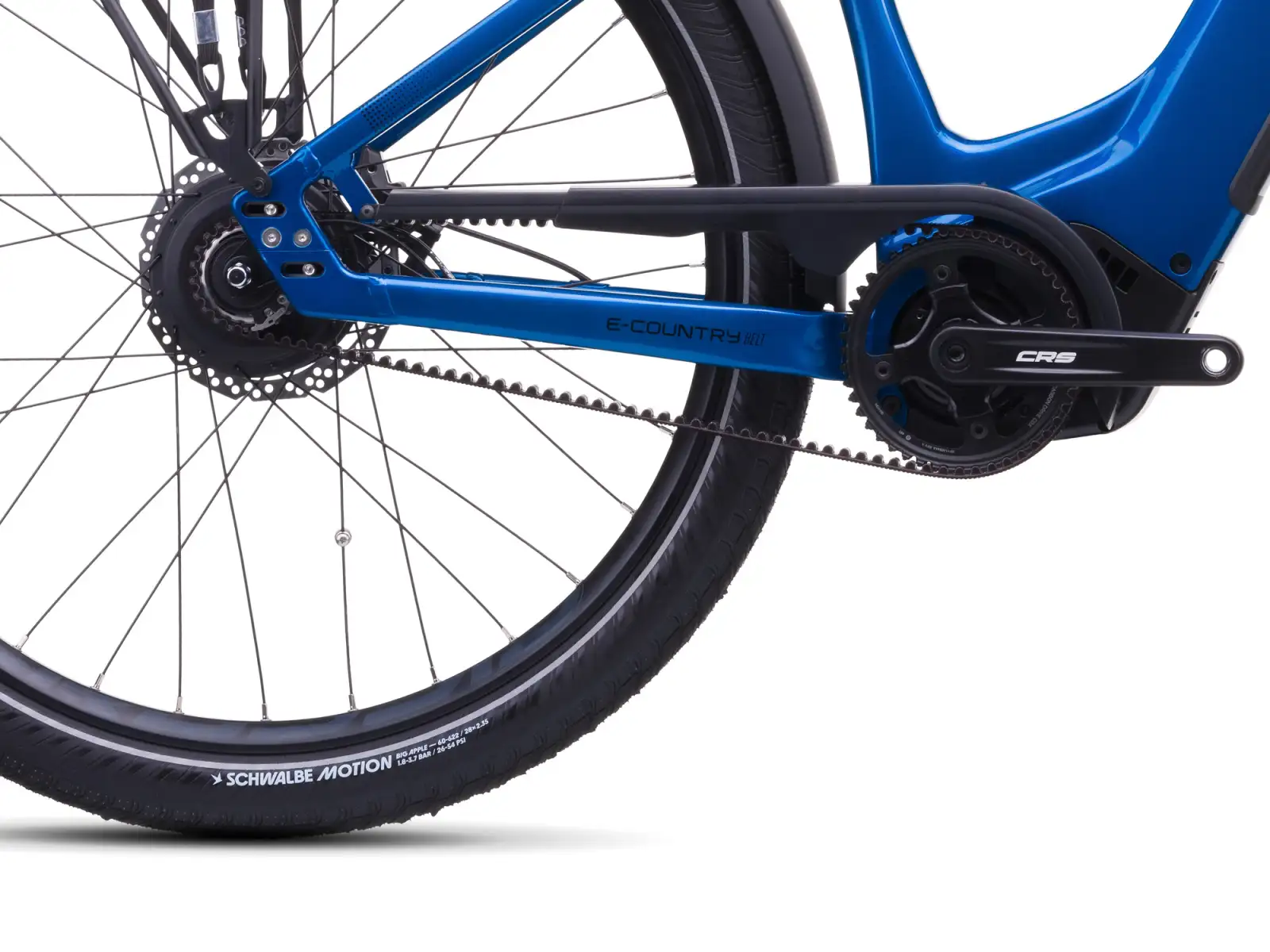 Crussis e-Country BELT 10.11 715Wh Elektro-Tiefeinsteigerfahrrad