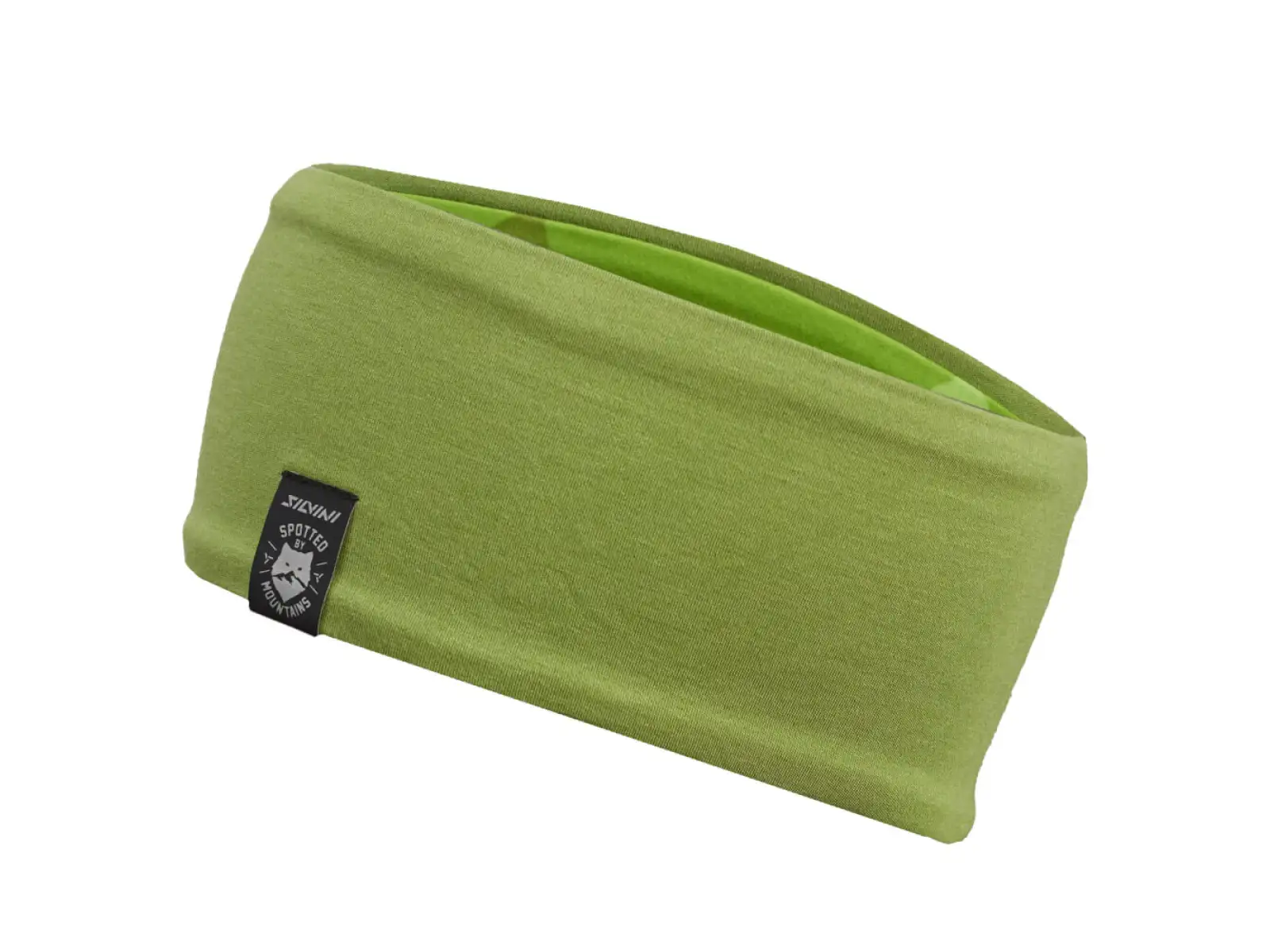 Silvini Limano funktionales Stirnband Limette