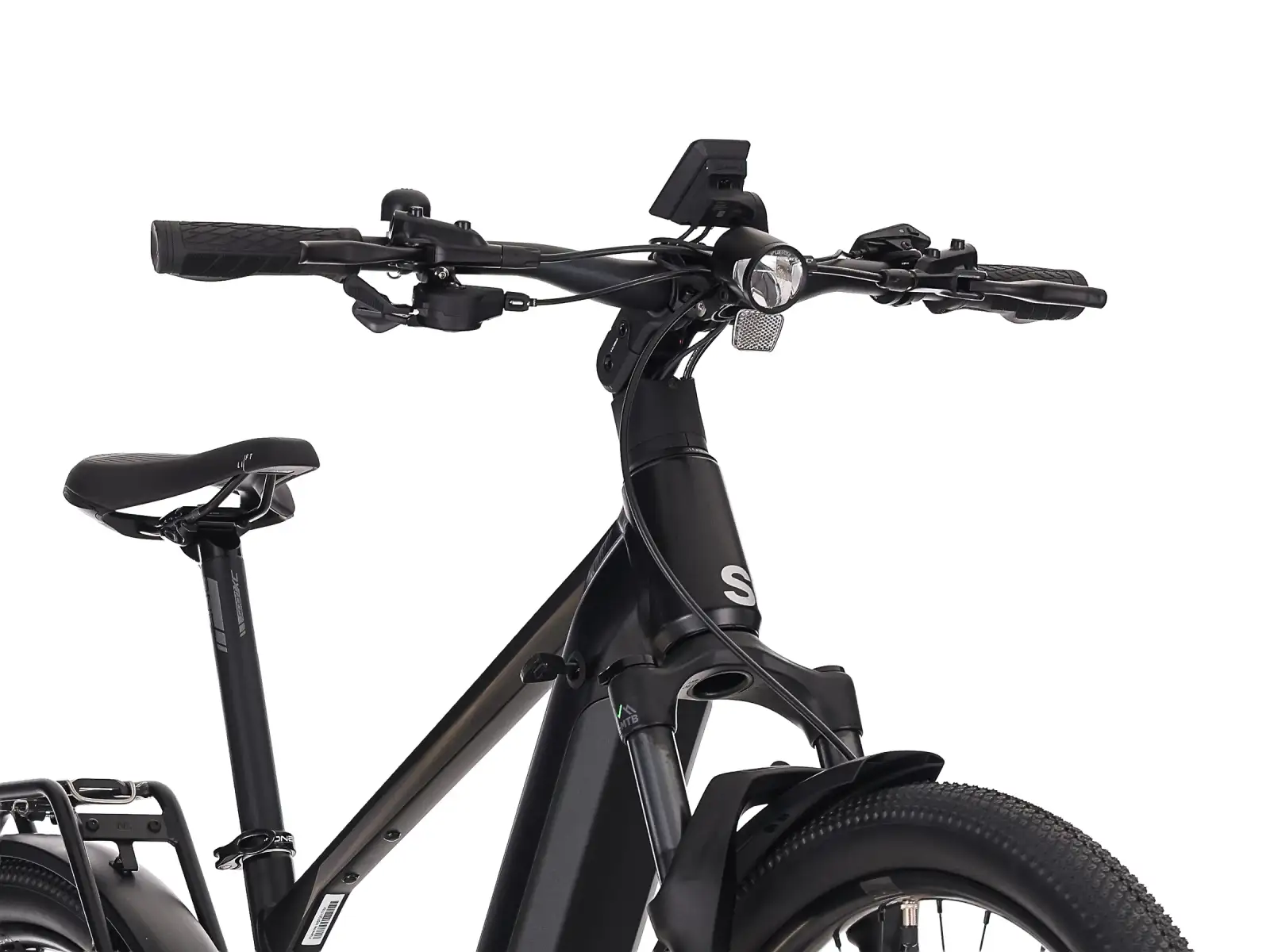 Superior eBLOX 6.5 Stadt-E-Bike Matte Black