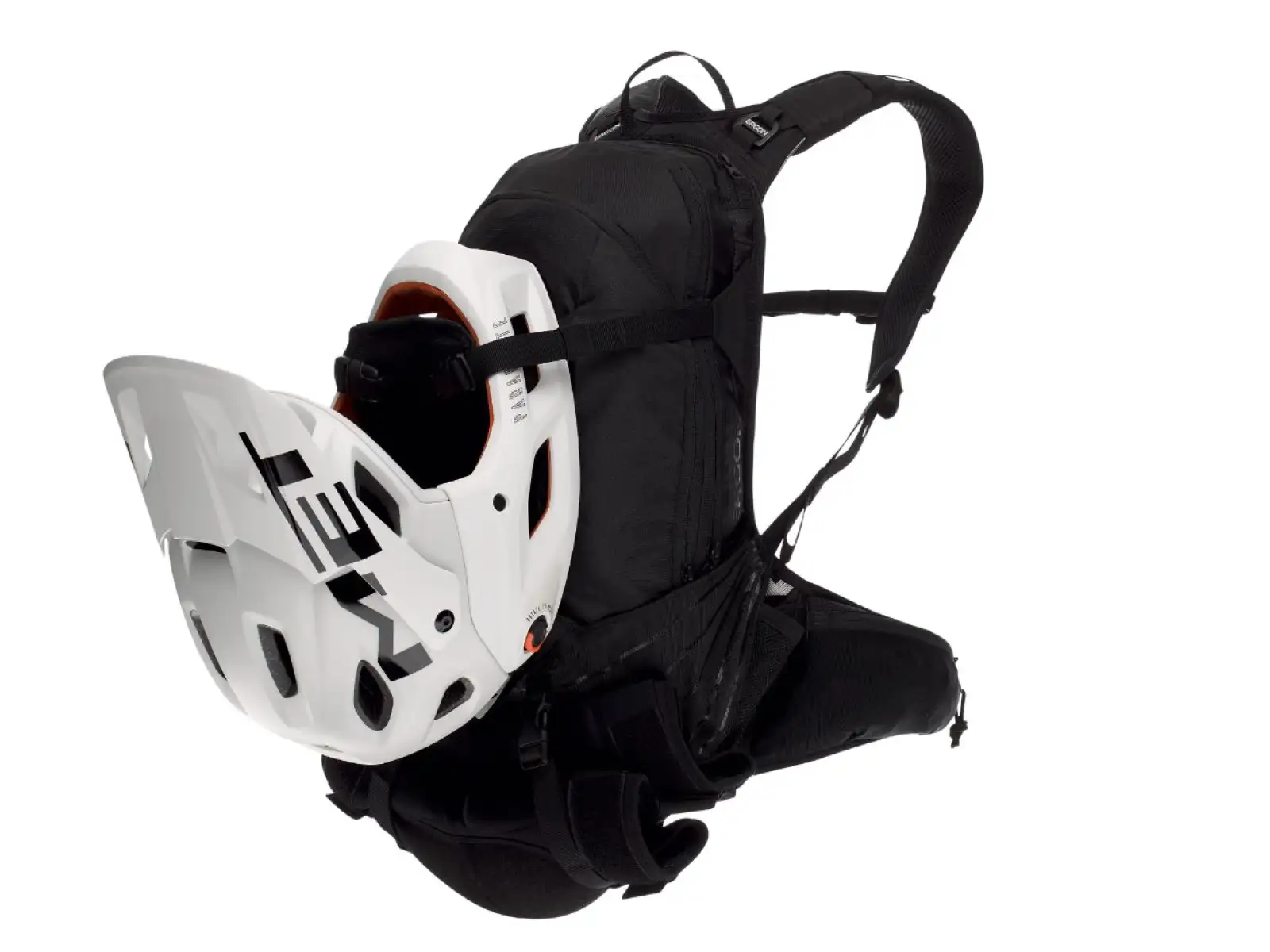 Ergon BA2 Rucksack Stealth.