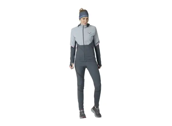 Dynafit Alpine Hybrid Damen Laufjacke Cloud Blue