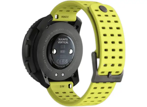Suunto Vertical Smartwatch Black Lime