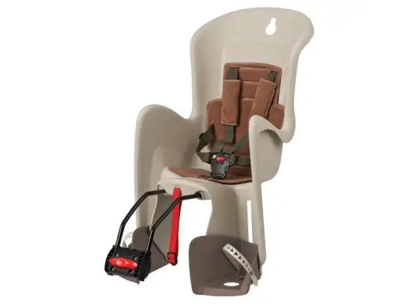 Polisport Bilby Kindersitz Creme-Braun