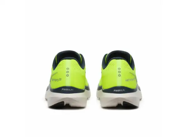 Saucony Kinvara 15 Herrenlaufschuhe Citron Navy