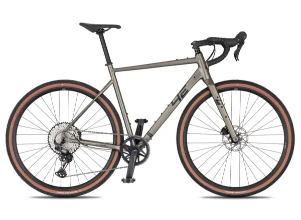 4Ever Gromvel Elite Gravelbike Soft titan