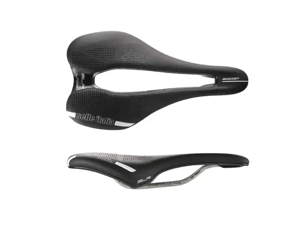 Selle Italia SLR Lady Boost Superflow Ti316 S3 Sattel Schwarz