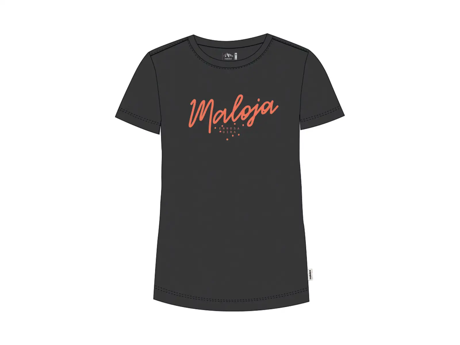 Maloja VogelbeereM. Damen Kurzarmshirt moonless