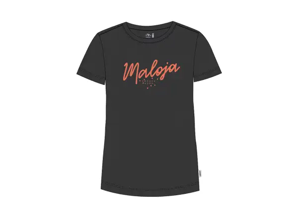 Maloja VogelbeereM. Damen Kurzarmshirt moonless