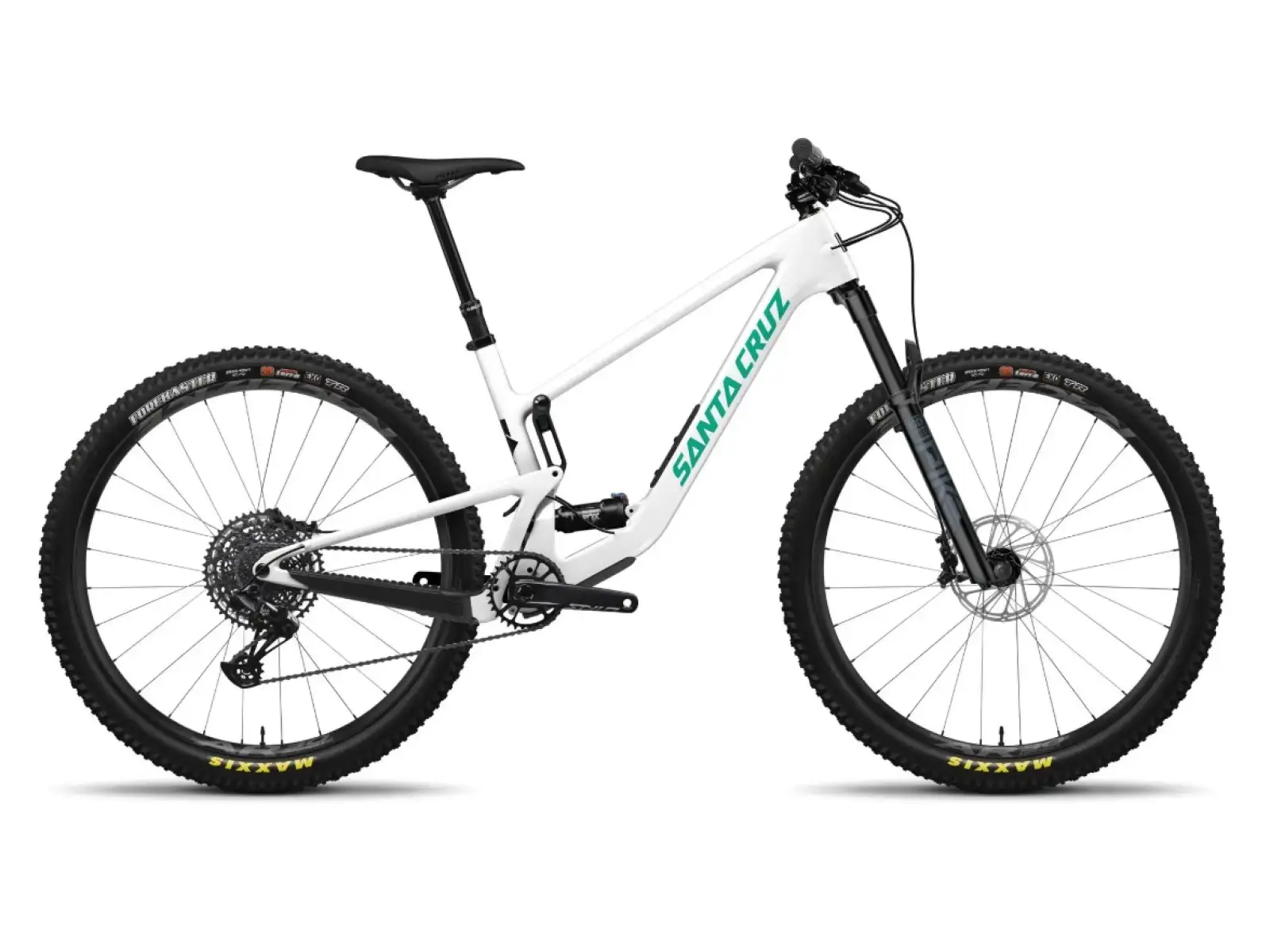 Santa Cruz Tallboy 5 C R Mountainbike Gloss White
