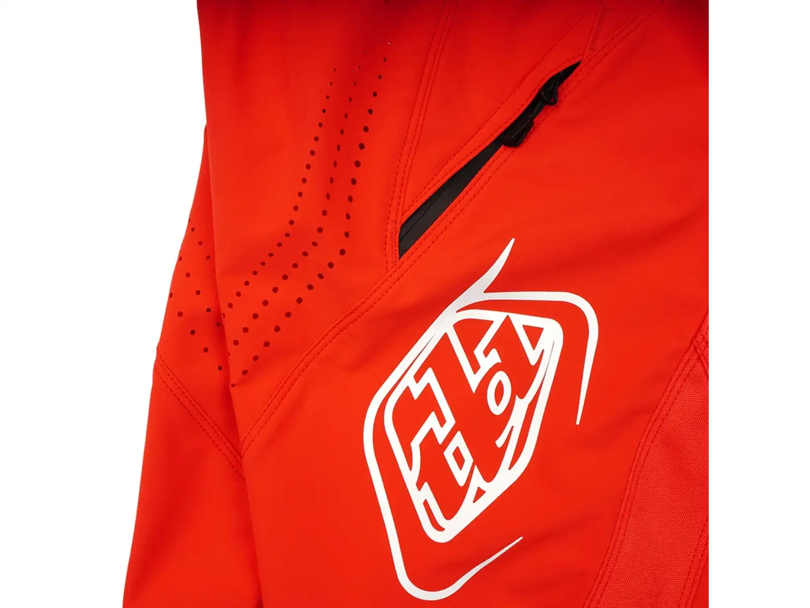 Troy Lee Designs Sprint Kinderhose Mono Fiery Red