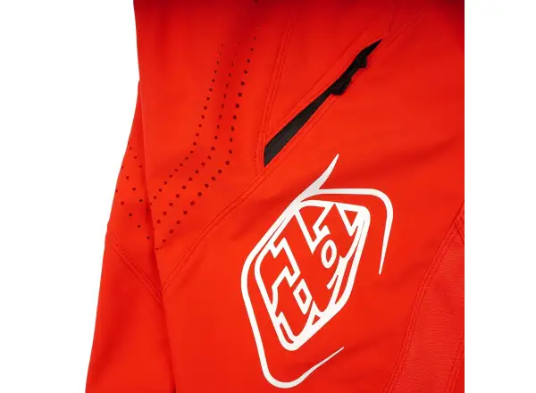 Troy Lee Designs Sprint Kinderhose Mono Fiery Red
