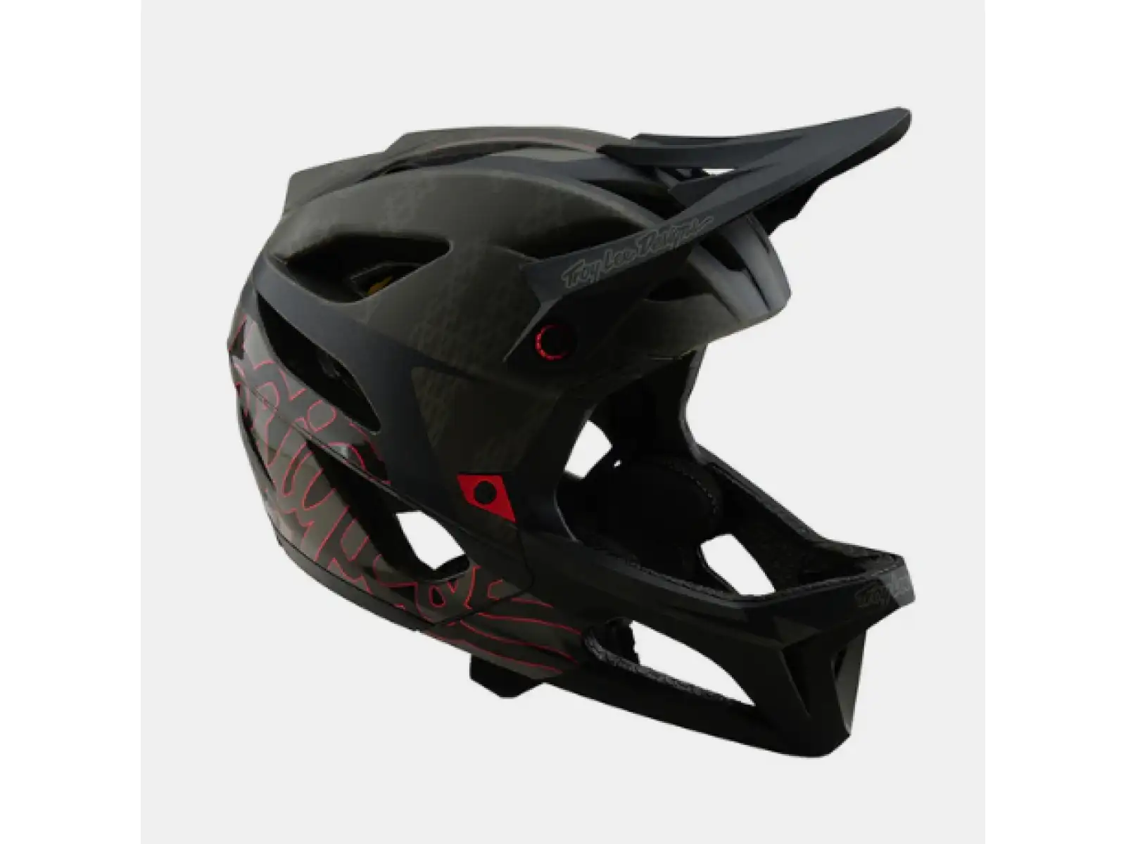 Troy Lee Designs Stage Helm Neauwave Camo