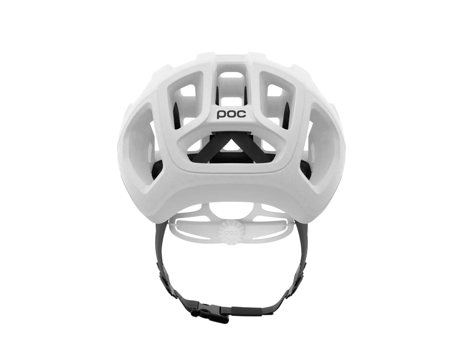 POC Ventral Lite Straßenhelm Hydrogen White Matt