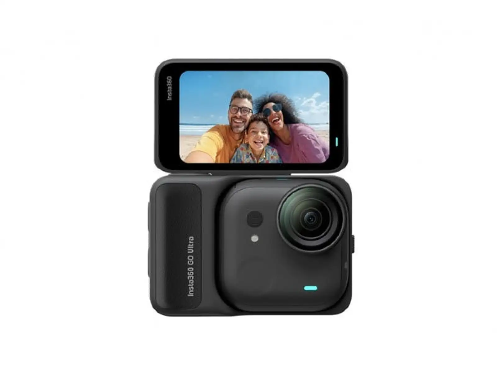 Insta360 GO Ultra Creator Bundle Action-Kamera Schwarz