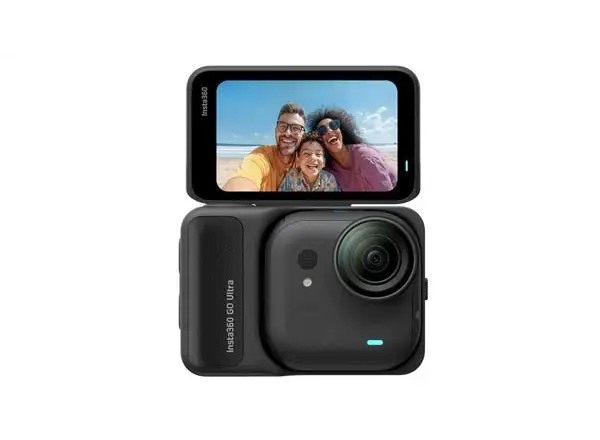 Insta360 GO Ultra Creator Bundle Action-Kamera Schwarz