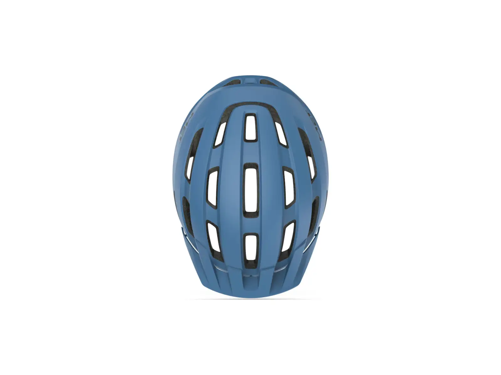 MET Downtown Helm Blau