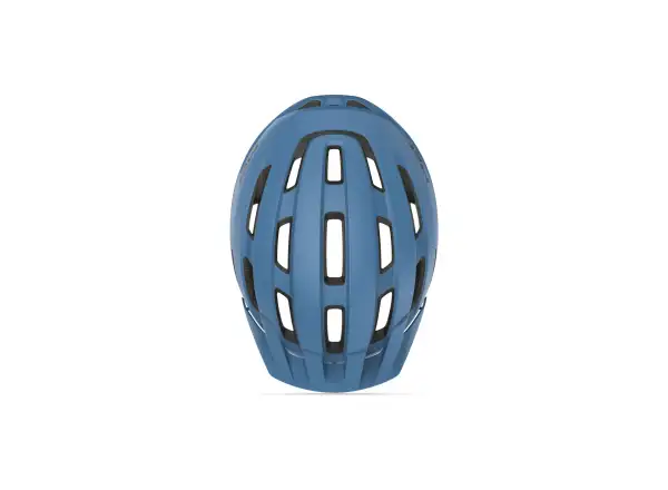 MET Downtown Helm Blau