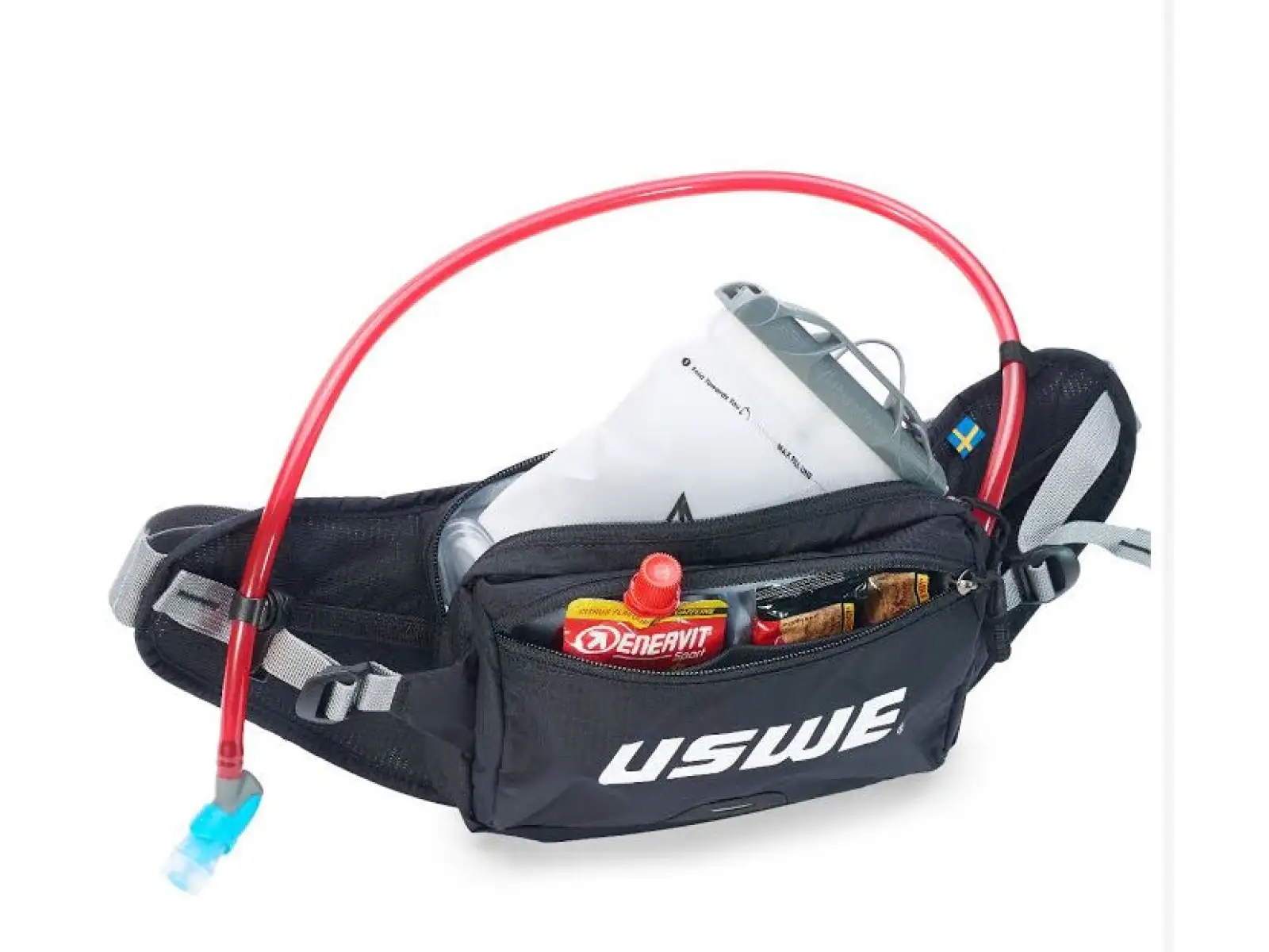 USWE Zulo 2 Winter Hüfttasche / Trinkblase 1 l schwarz